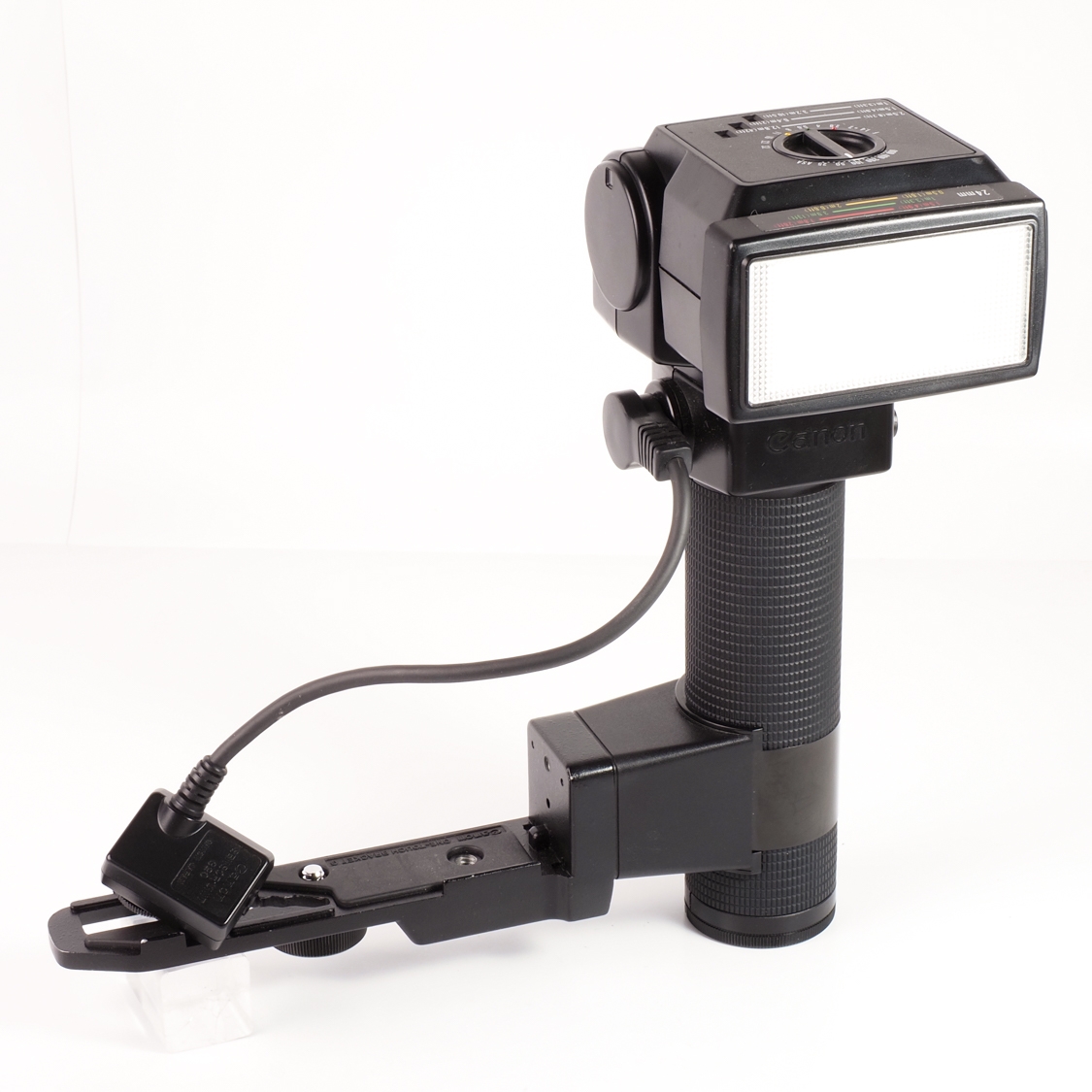 Canon Speedlite 533G W/ Sensor Unit G20 & Bracket (EX) used