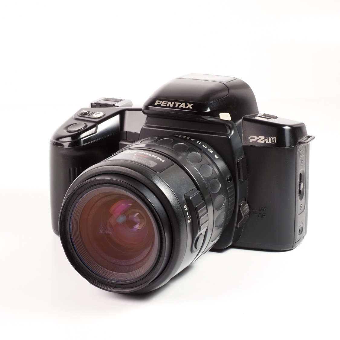 Pentax PZ10 + Pentax-FA 28-80mm f3.5-4.7 (BGN) used