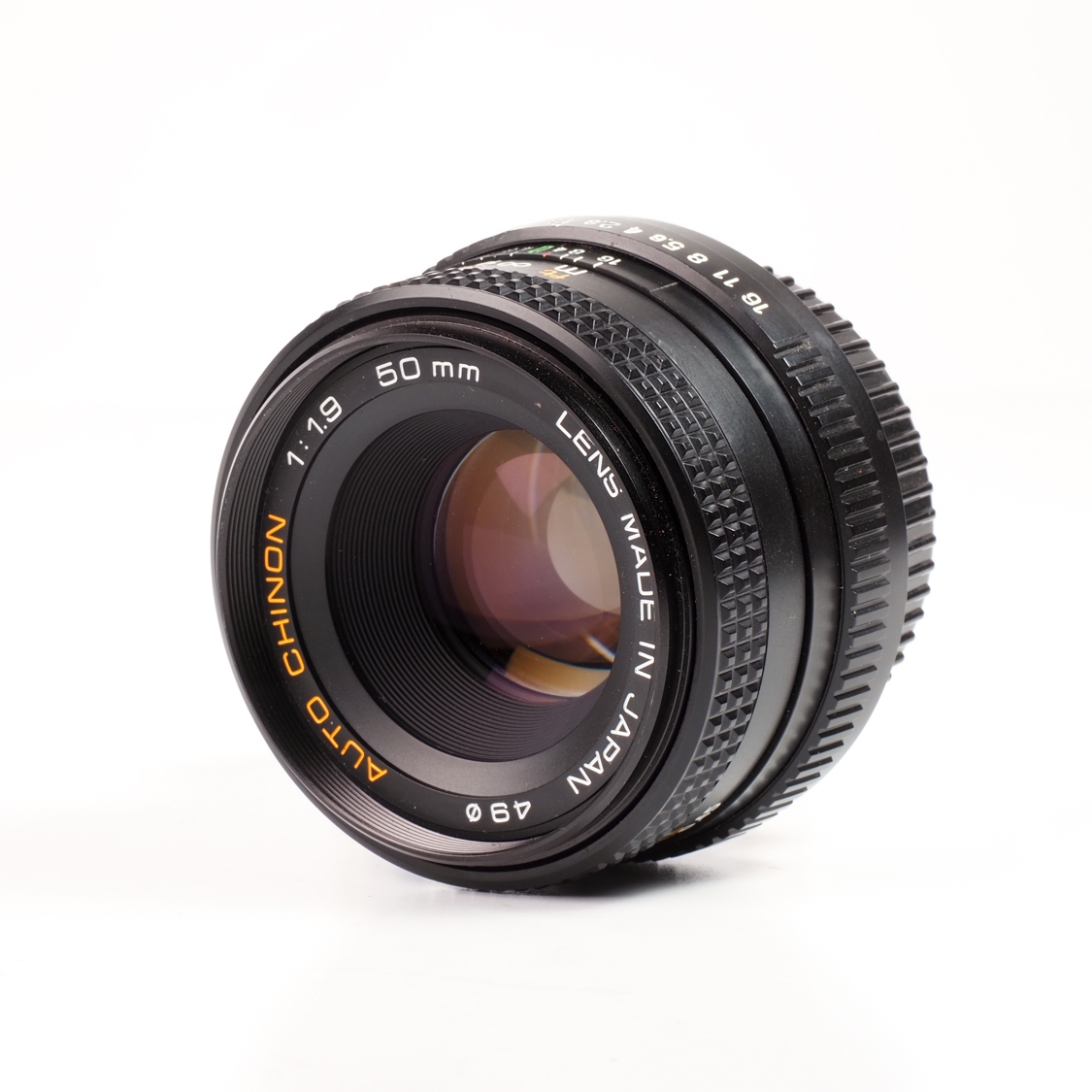 Auto Chinon 50mm f1.9 (P/K) BGN used