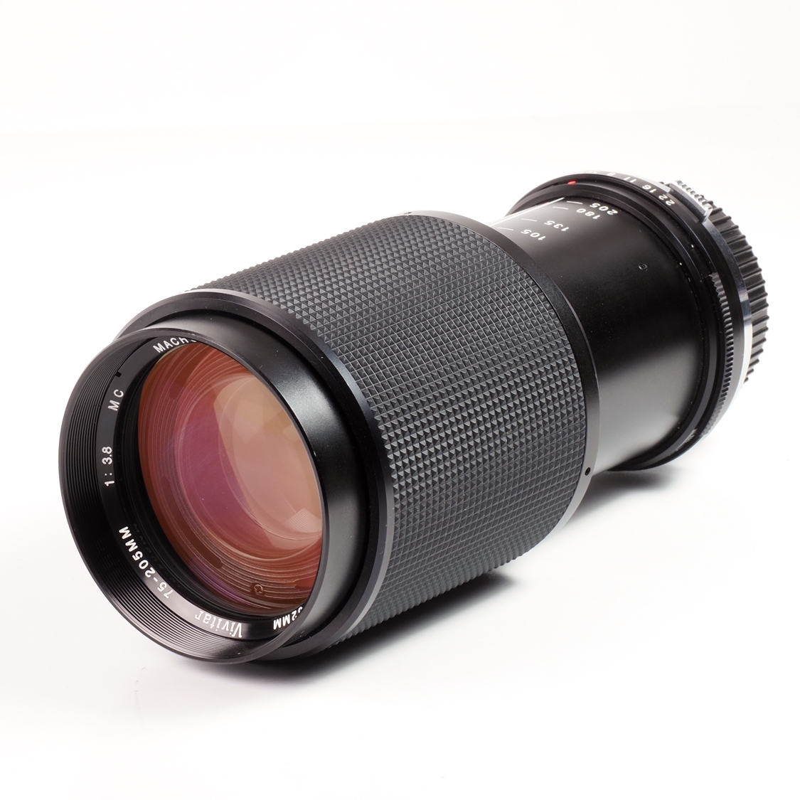 Vivitar 75-205mm f3.8 MC (O/OM) BGN used