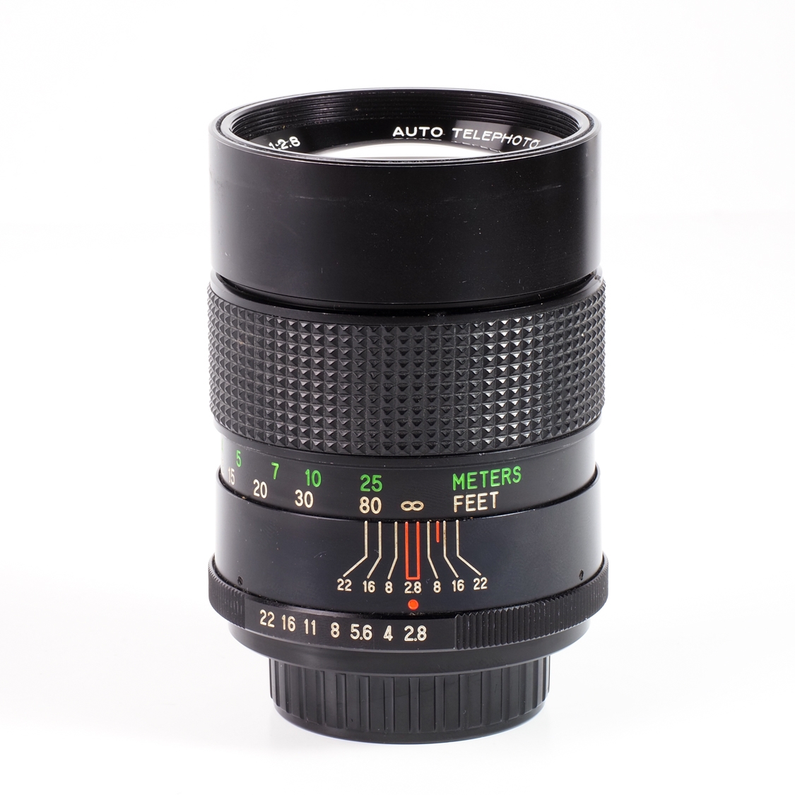 Vivitar Auto Telephoto 135mm f2.8 Used Lens for M42 Mount