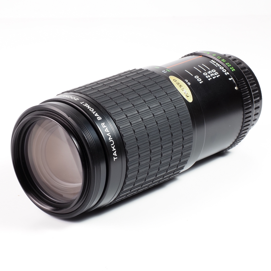 Takumar Bayonet Zoom 80-200mm f4.5 Used Lens for Pentax K Mount