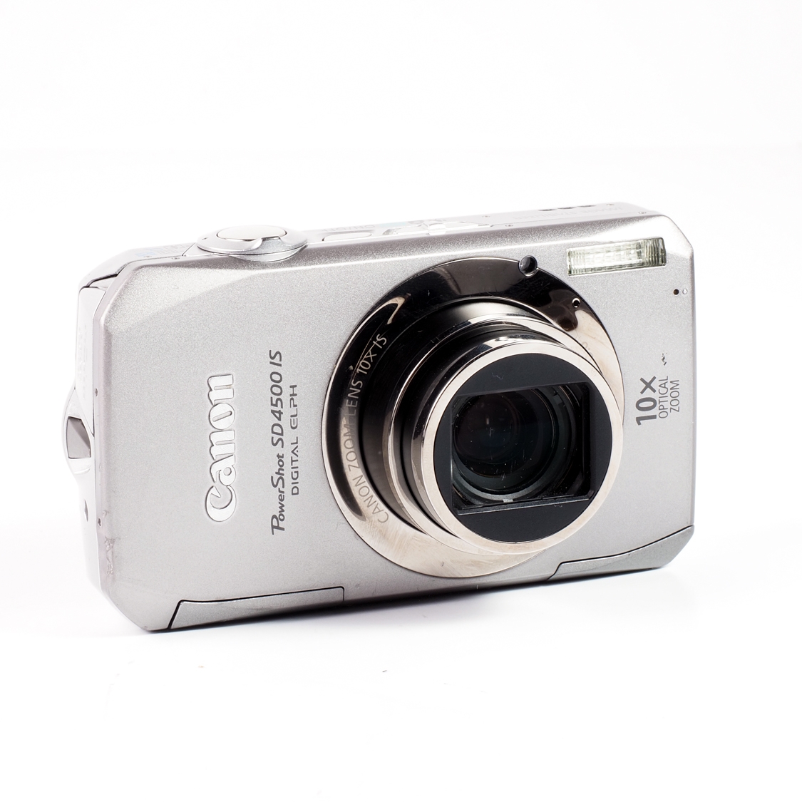 Canon PowerShot SD4500 IS (BGN) Used Digital Camera