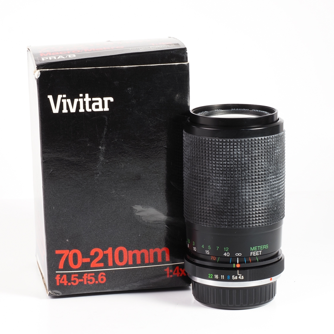 Vivitar MC Macro Focusing Zoom 70-210mm f4.5-5.6 (Praktica PB-Mount) EX used