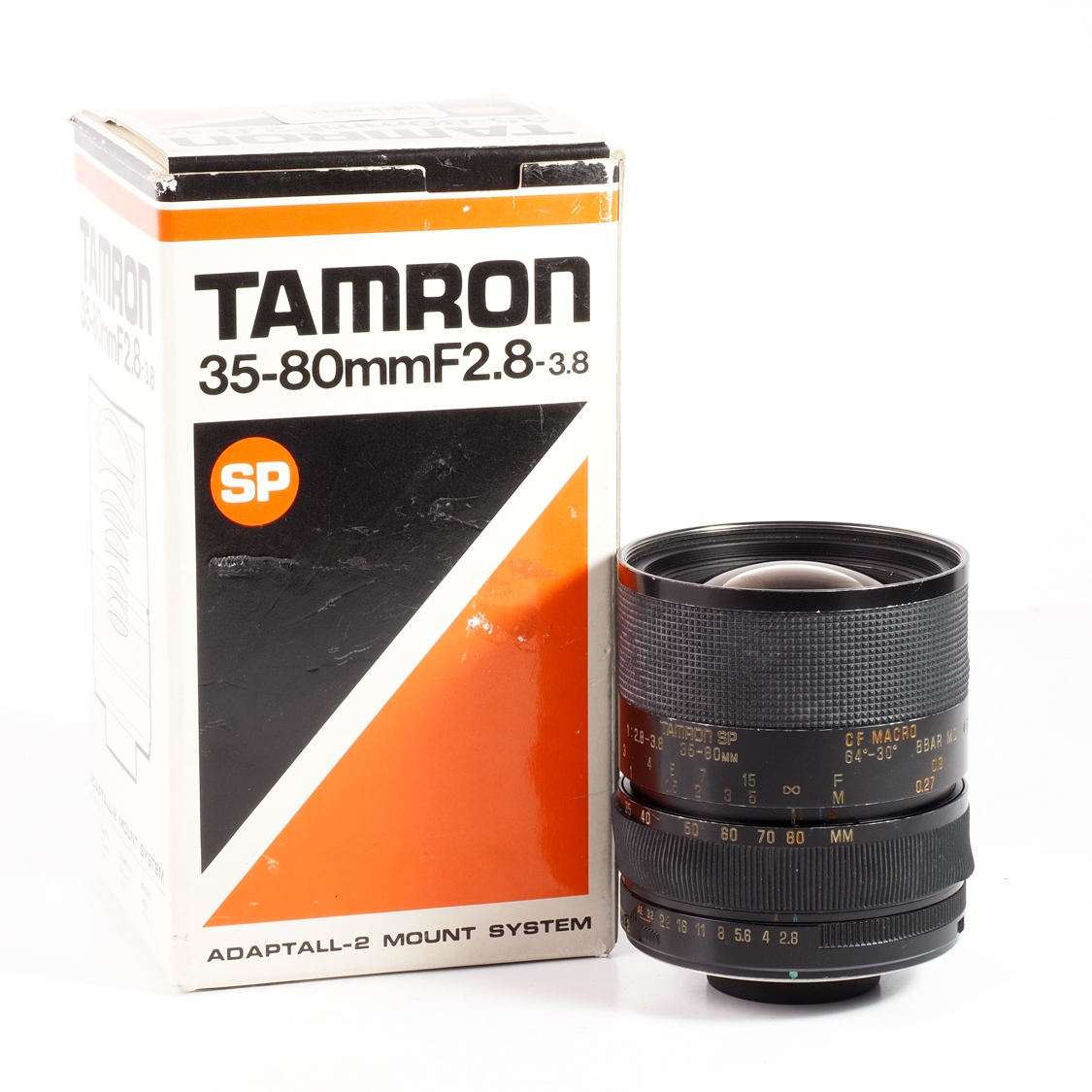 Tamron SP 35-80mm f2.8-3.8 CF Macro BBAR MC (01A)(Adaptall) BGN used