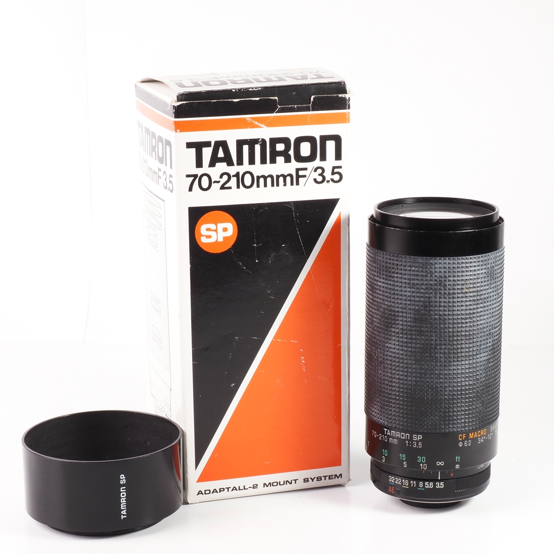 Tamron SP 70-210mm f3.5 CF Macro BBAR MC (19AH)(Adaptall) BGN used
