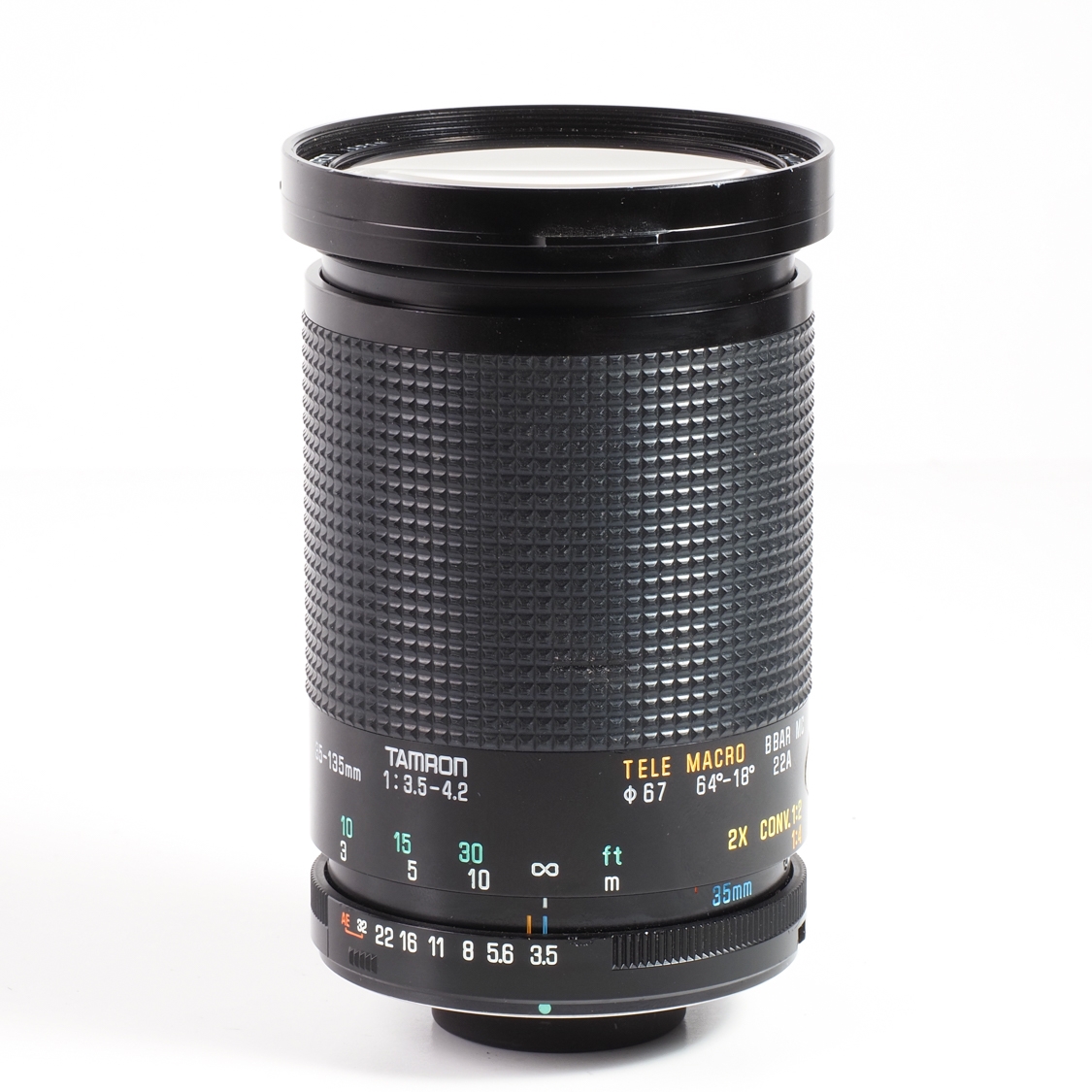 Tamron 35-135mm f3.5-4.2 Tele Macro BBAR MC (22A)(Adaptall) BGN used