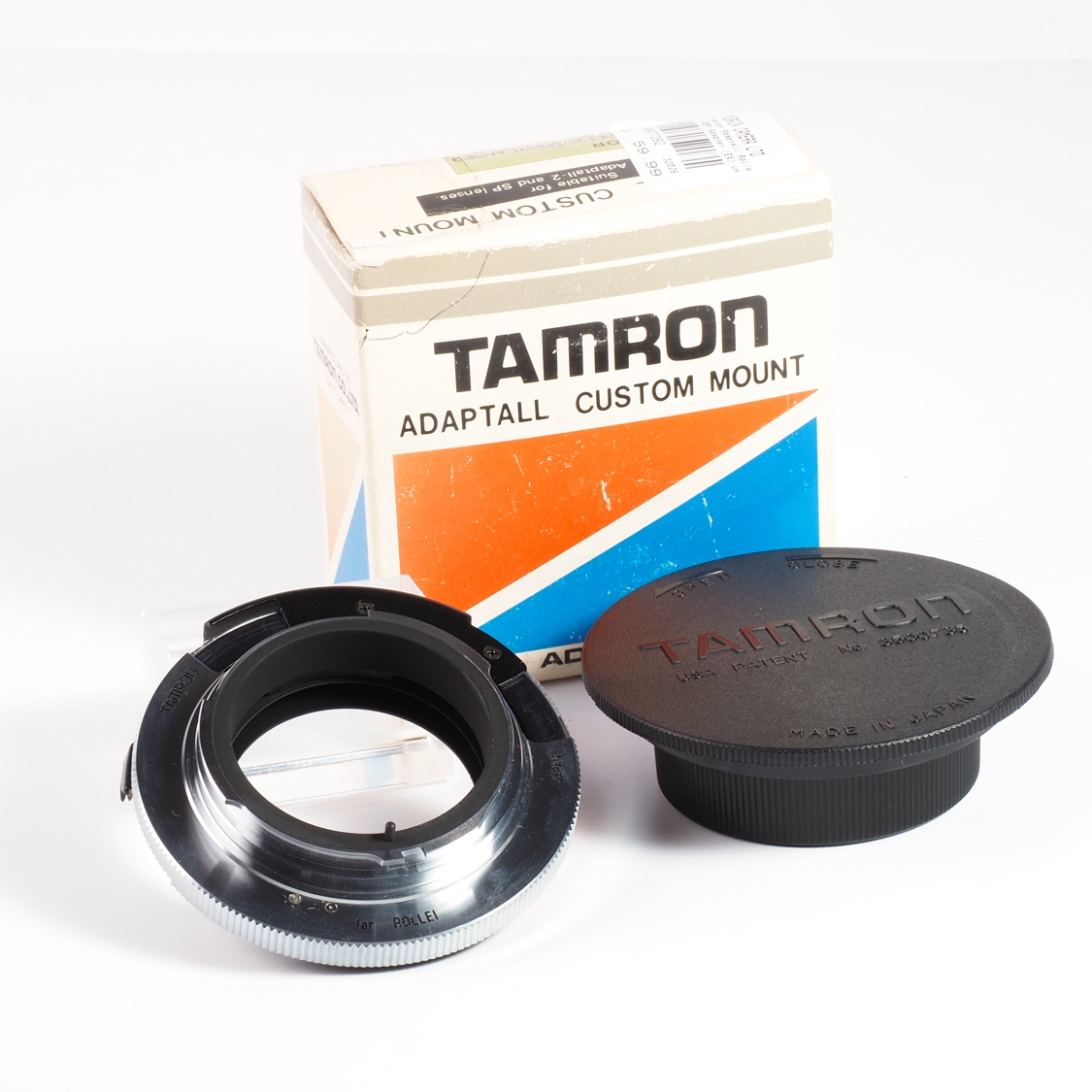 Tamron Adaptall Rollei-QBM Adapter (EX) used