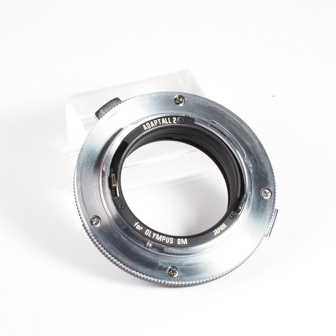 Tamron Adaptall Olympus OM-Mount Adapter (BGN) used