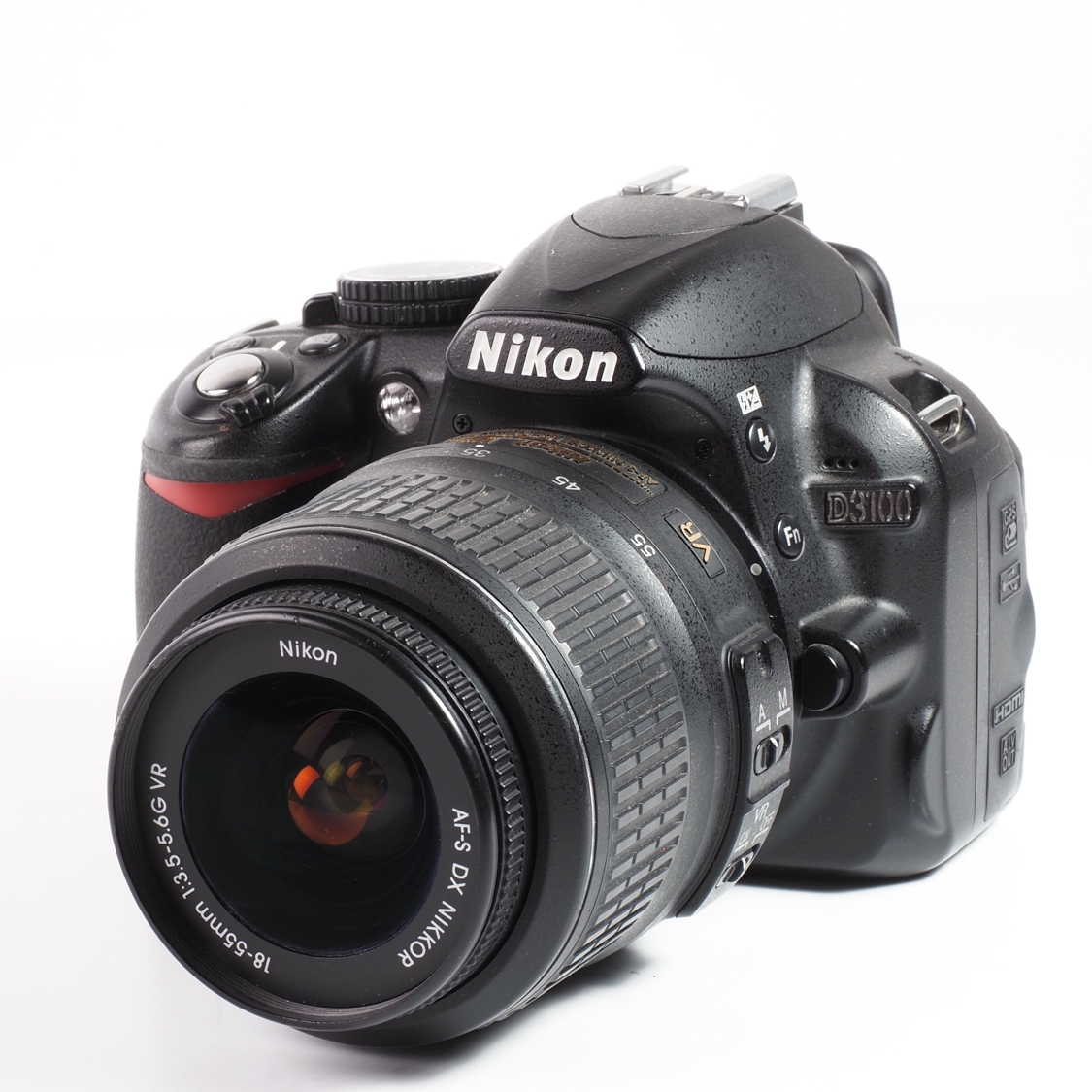 Nikon D3100 + 18-55mm f3.5-5.6 (SC: 4719)(BGN) used