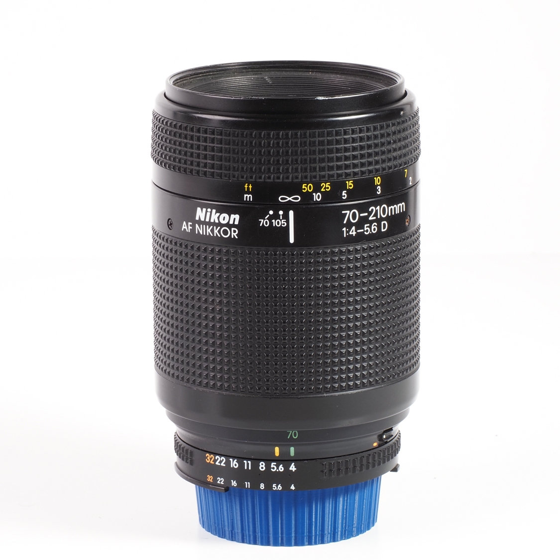 Nikon Nikkor 70-210mm f4-5.6 D (AS-IS - Front Element Scratched) used