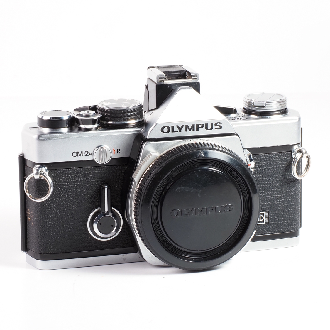 Olympus OM-2N 35mm Film SLR Camera Body (New Seals)(BGN) used