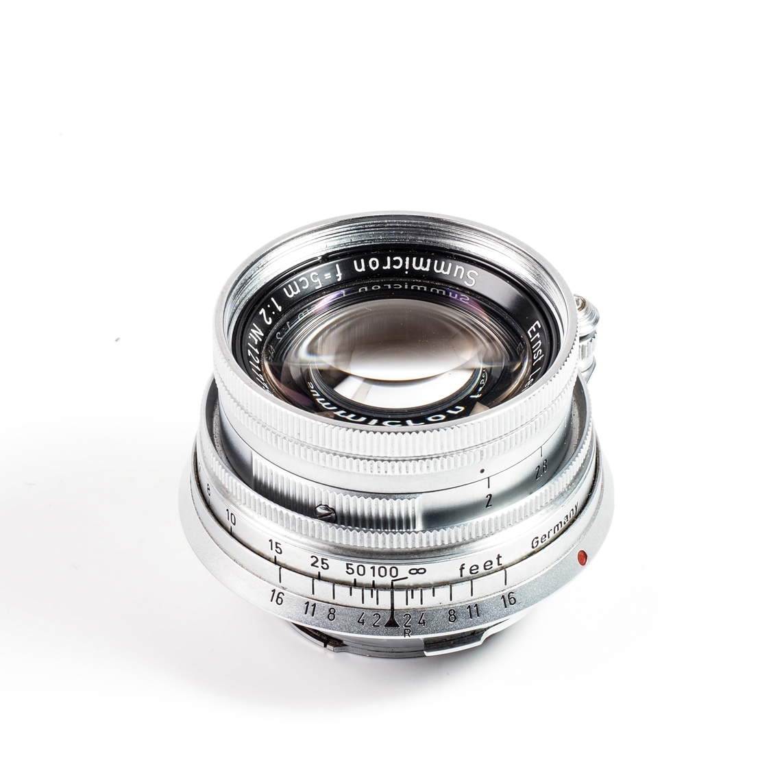Leitz Leica 5cm f2.0 Summicron Collapsible (BGN) L/M used