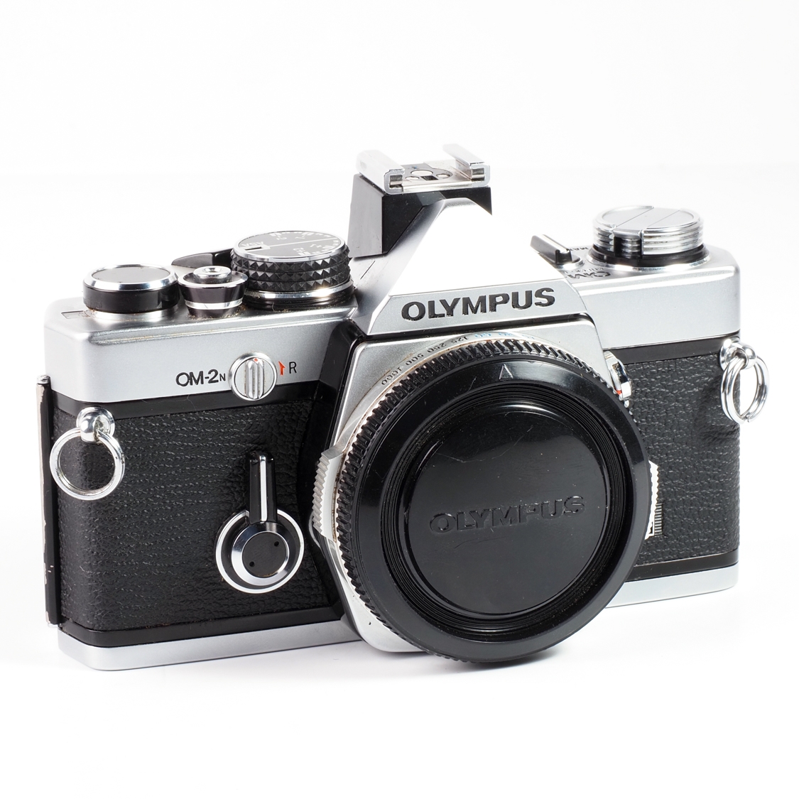 Olympus OM-2n body (New Seals)(BGN) used