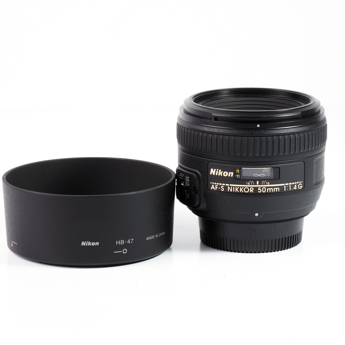 Nikon Nikkor 50mm f1.4 G (EX) AF-S used