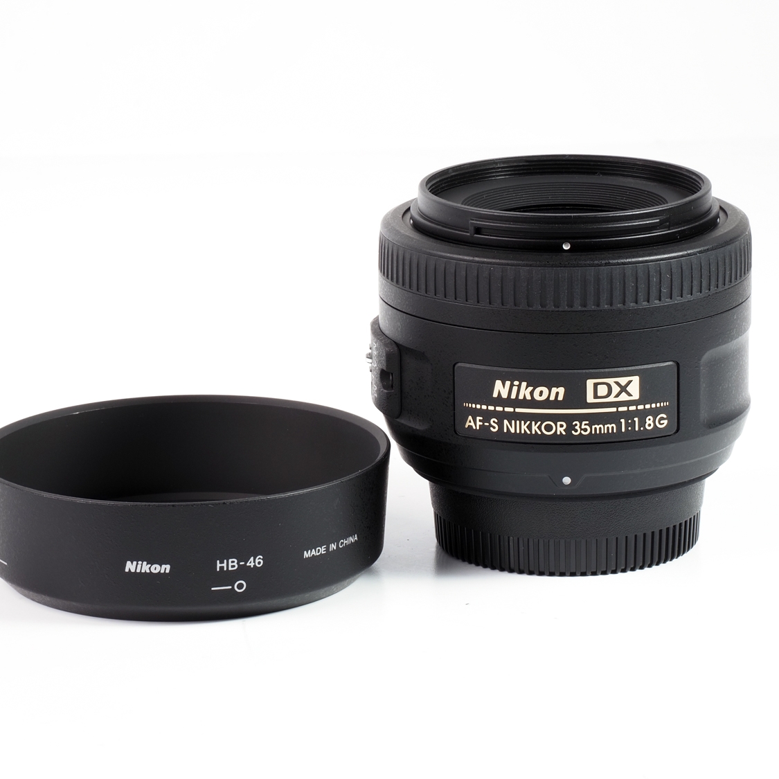 Nikon Nikkor DX 35mm f1.8 G (EX) AF-S used