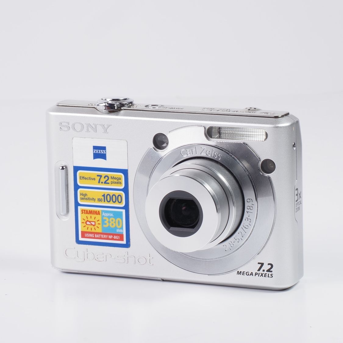 Sony Cyber-Shot DSC-W35 (EX) used