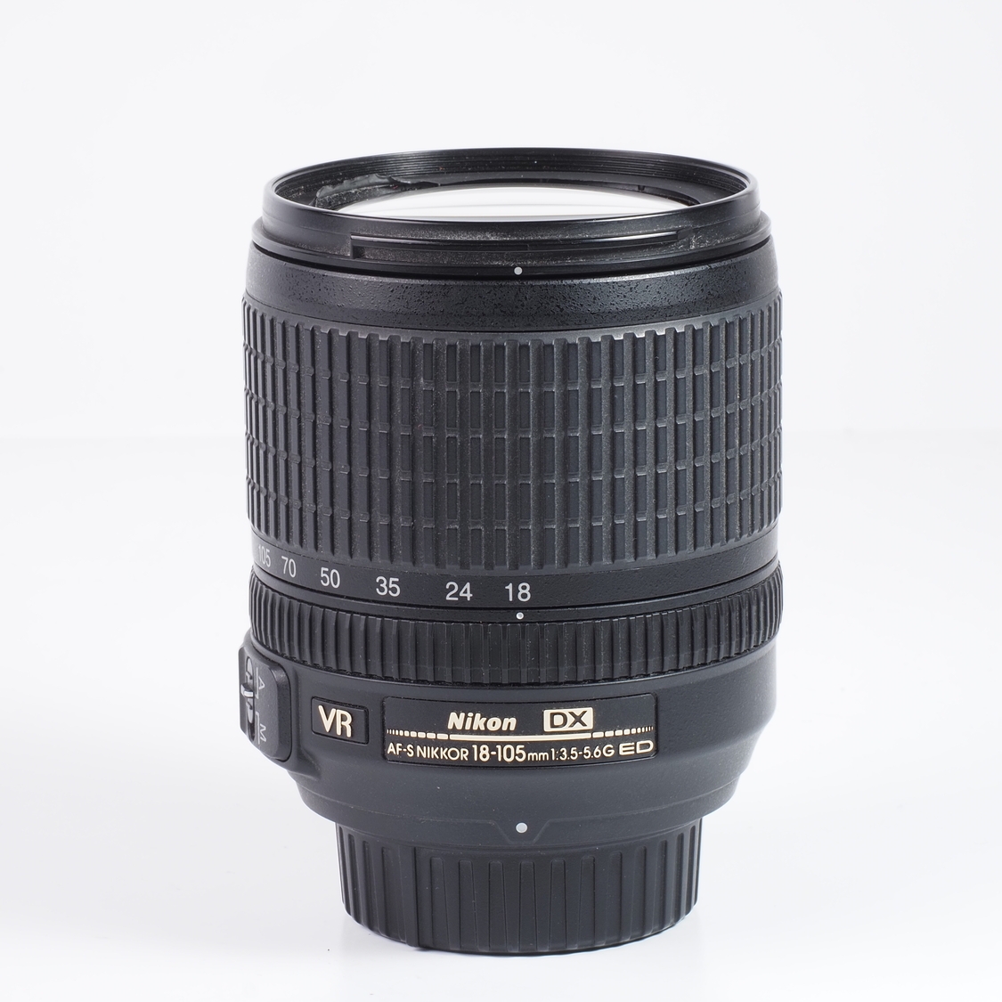 Nikon Nikkor 18-105mm f3.5-5.6 G ED VR DX (BGN) AF-S used