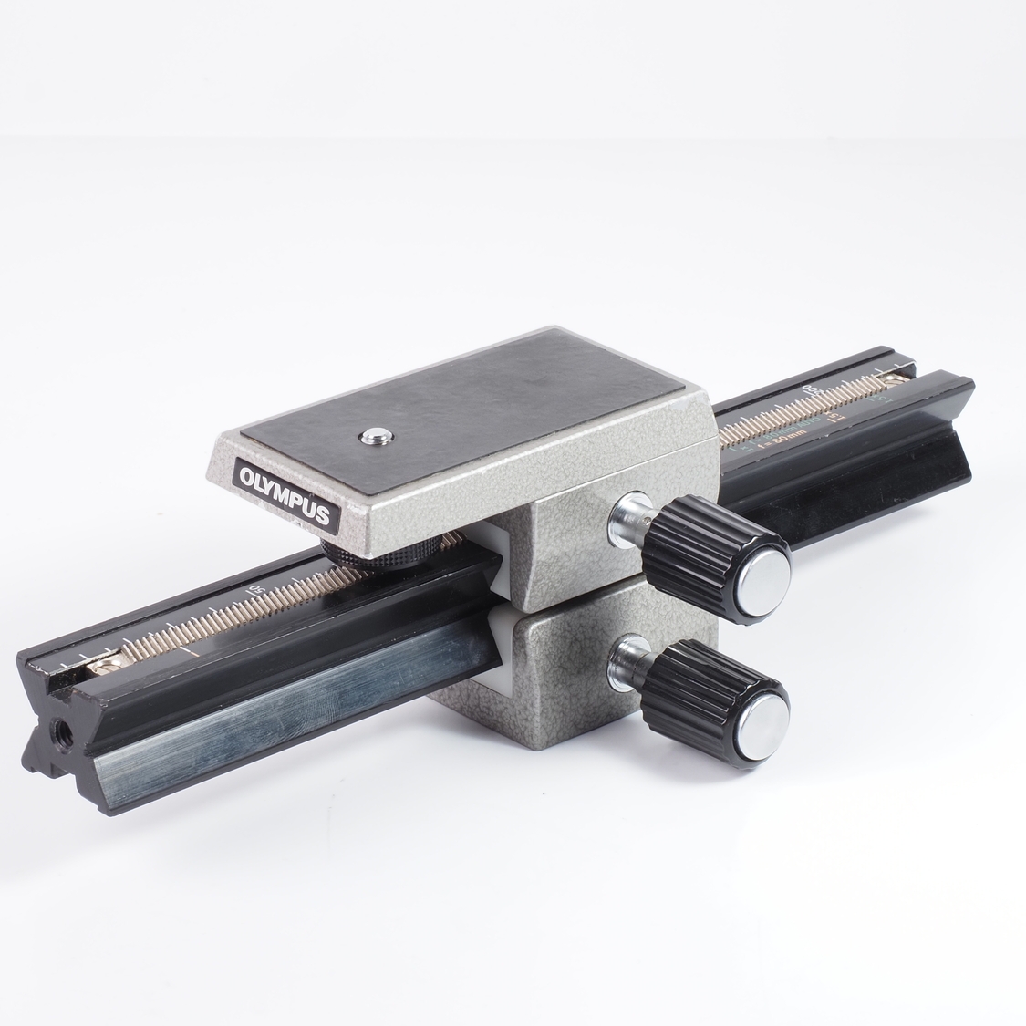 Olympus Focusing Stage & Focusing Rail (EX) used