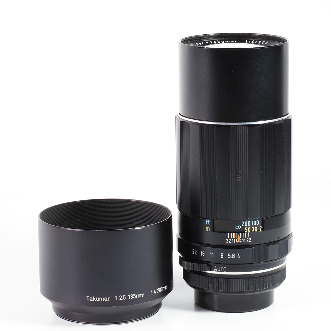 Pentax Super-Takumar 200mm f4 (EX) M42 used