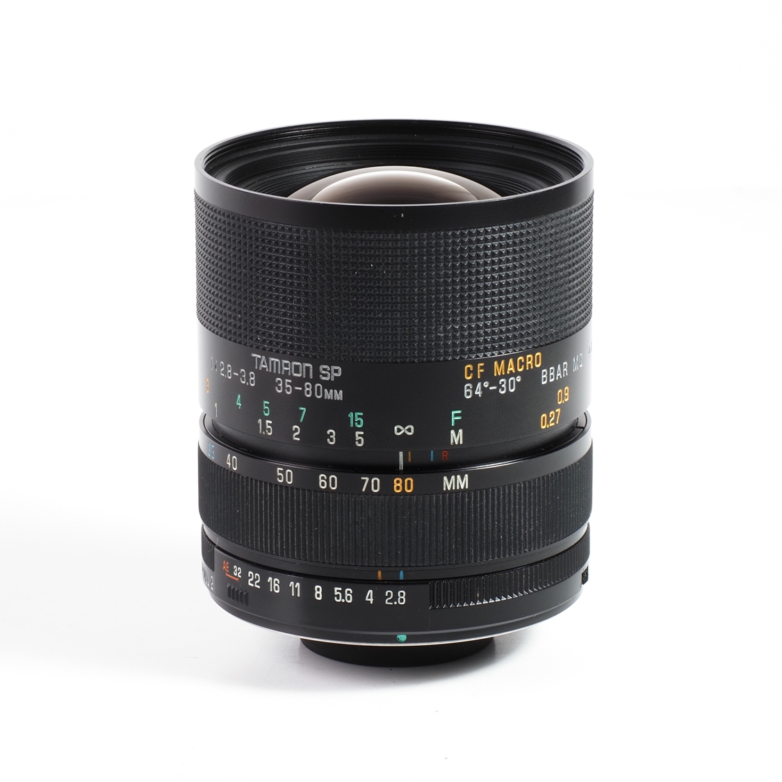 Tamron SP 35-80 f2.8-3.8 CF Macro BBAR MC (01A)(EX) Adaptall used