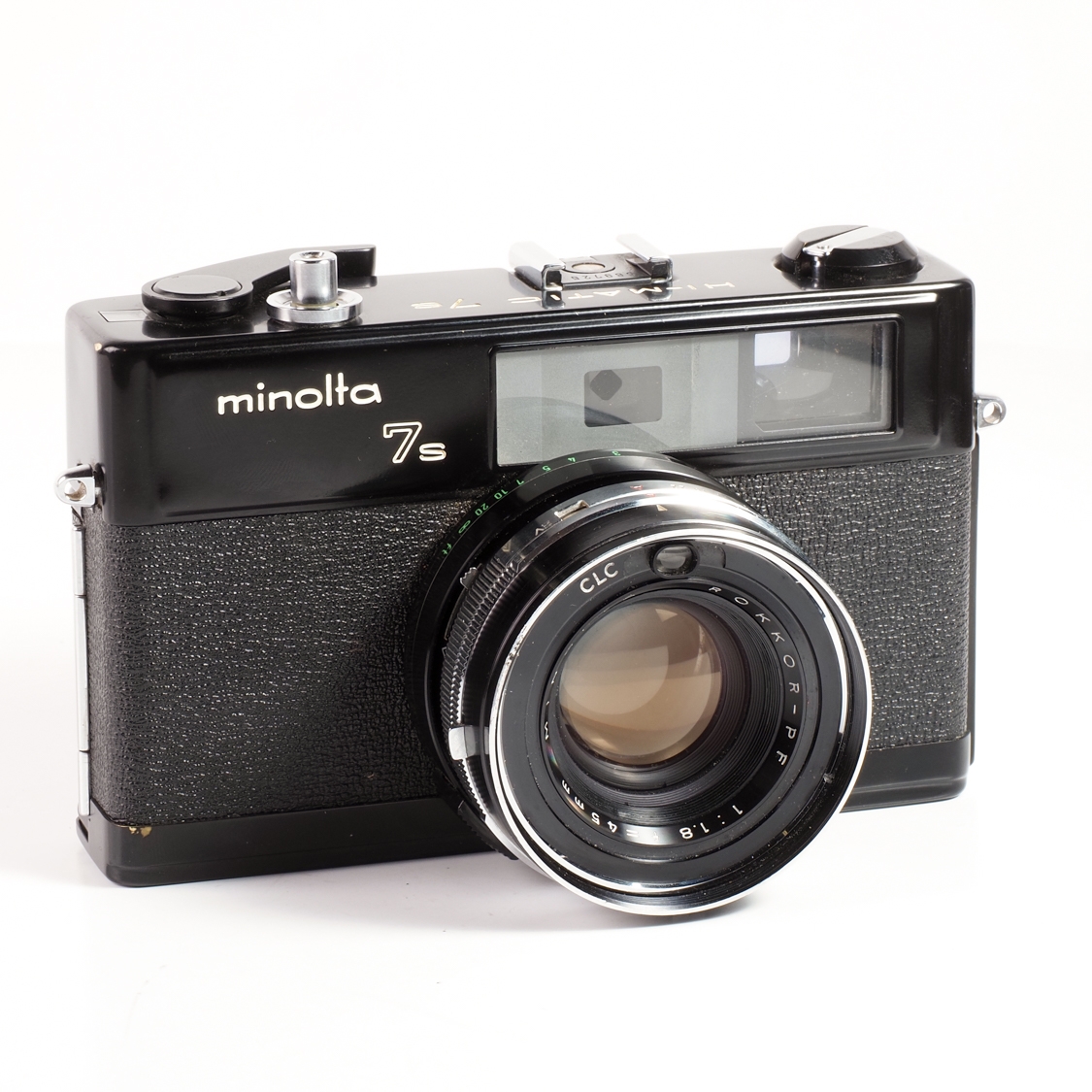 Minolta Hi-Matic 7s Rangefinder (New Seals)(BGN) used