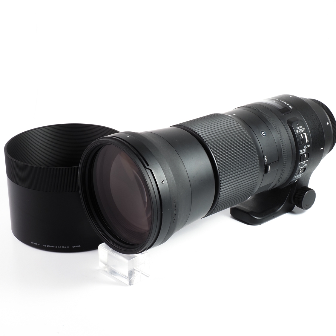 Sigma 150-600mm f5-6.3 DG OS HSM Contemporary (EX) EF used