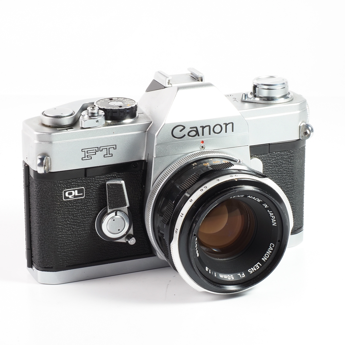 Canon FT QL + 50mm f1.8 (New Seals)(BGN) used