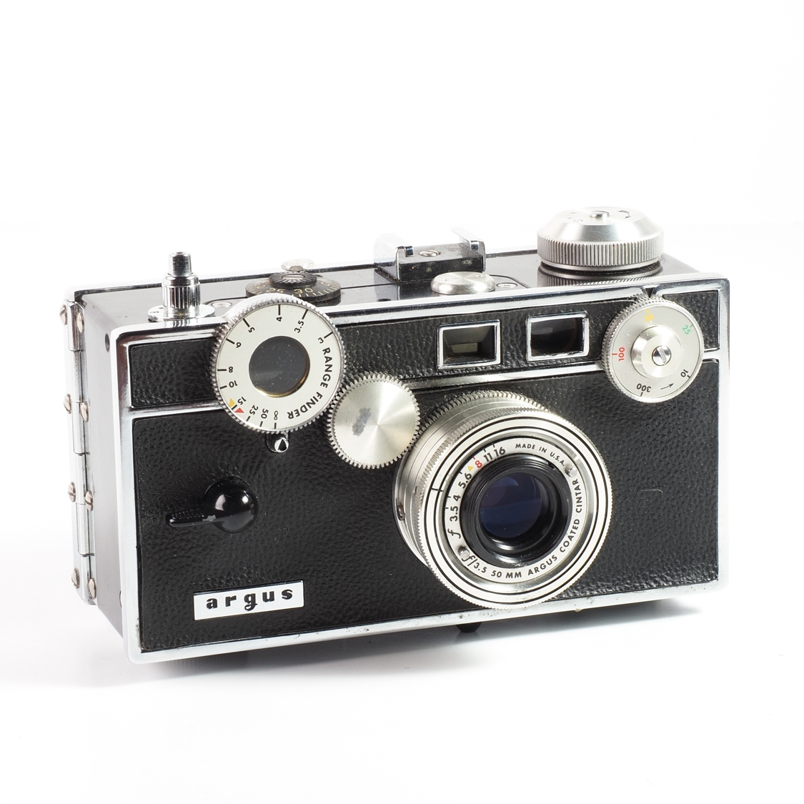 Argus C3 w/ Cintar 50mm f3.5 (BGN) used