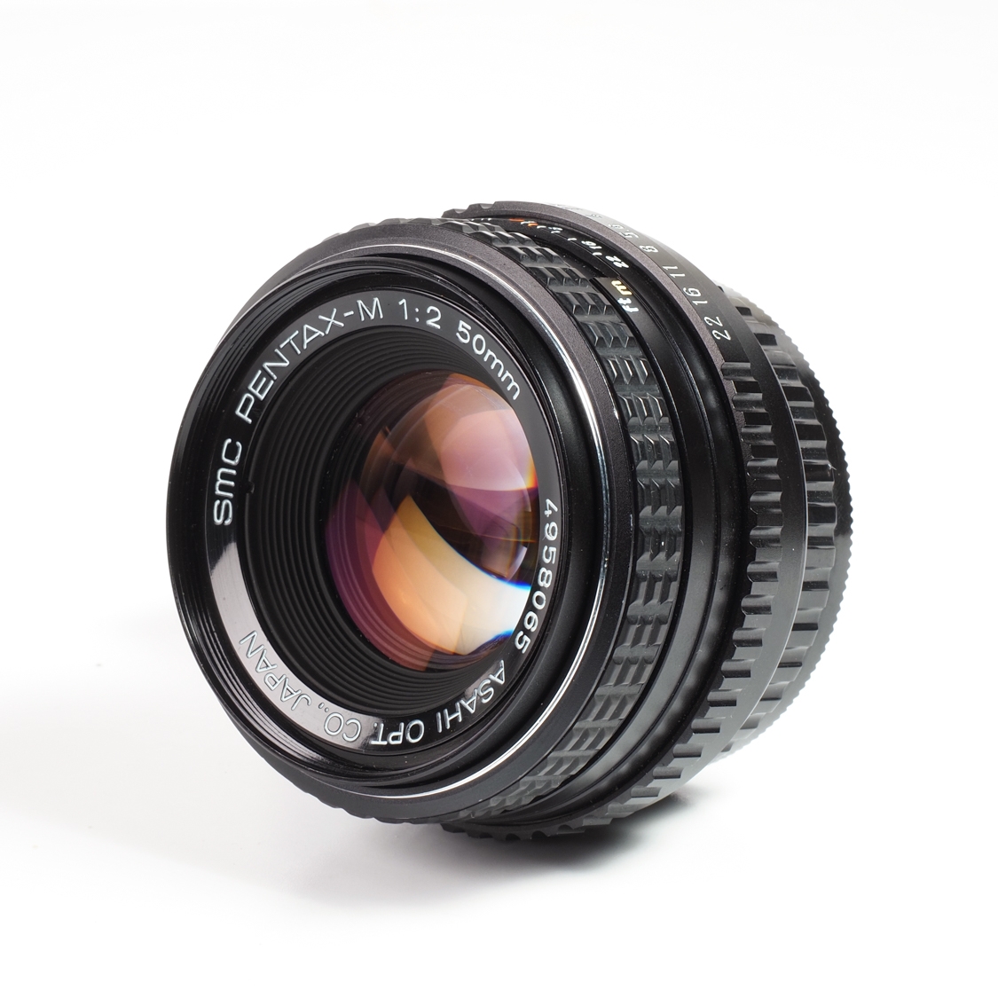 Pentax-M 50mm f2.0 (EX) PK used