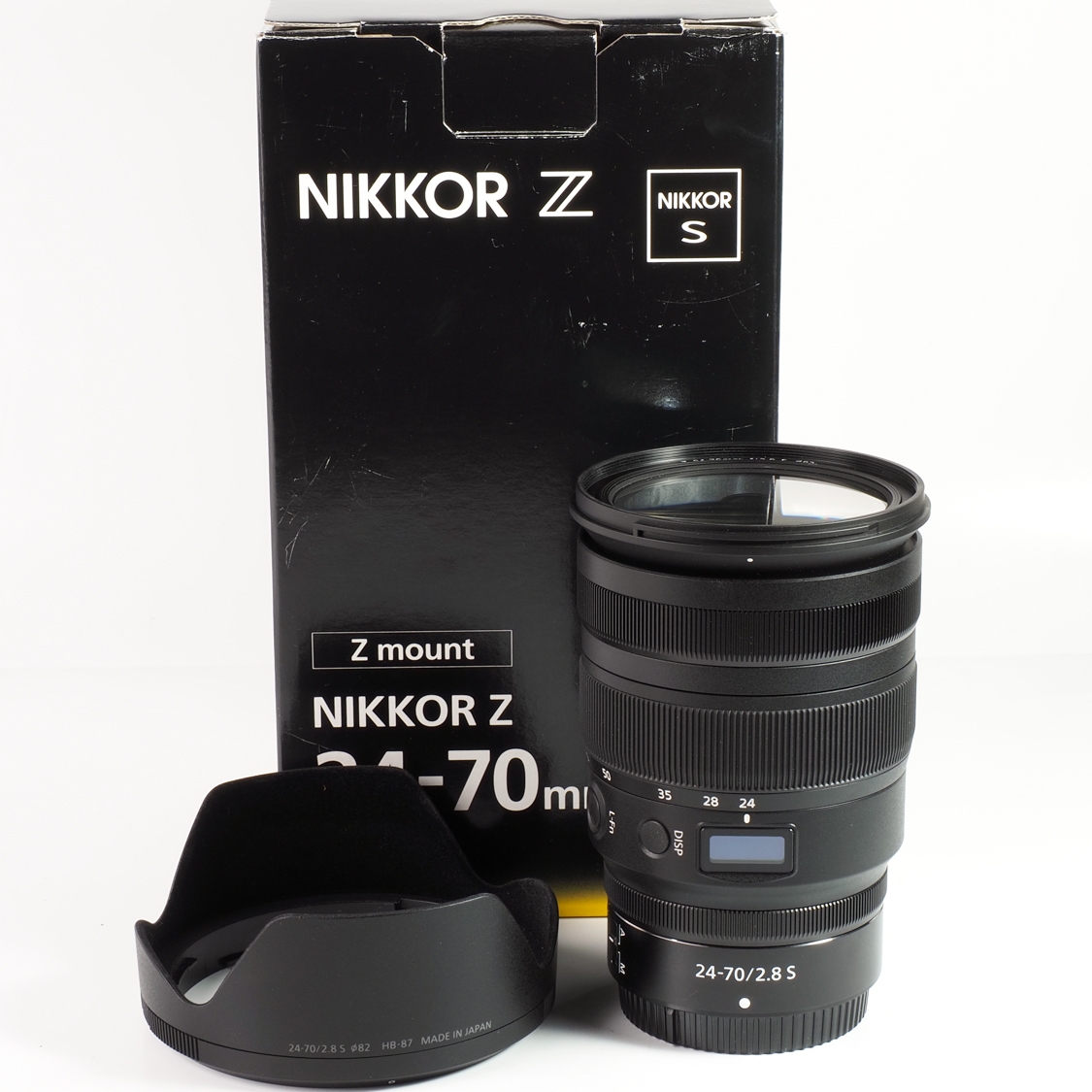Nikon Nikkor 24-70mm f2.8 S (LN) Z used