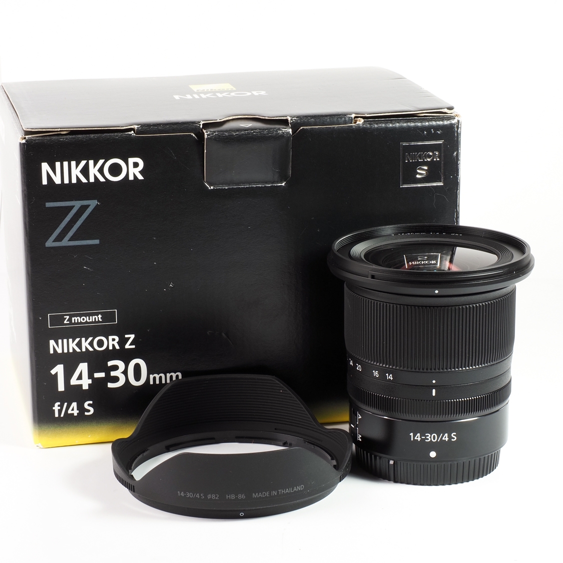 Nikon Nikkor 14-30mm f4 S (LN) Z used