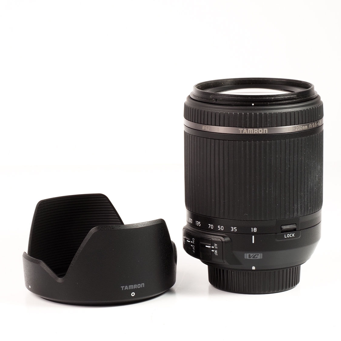 Tamron 18-200mm f3.5-6.3 Di II VC (B018)(BGN) Nikon AFS used