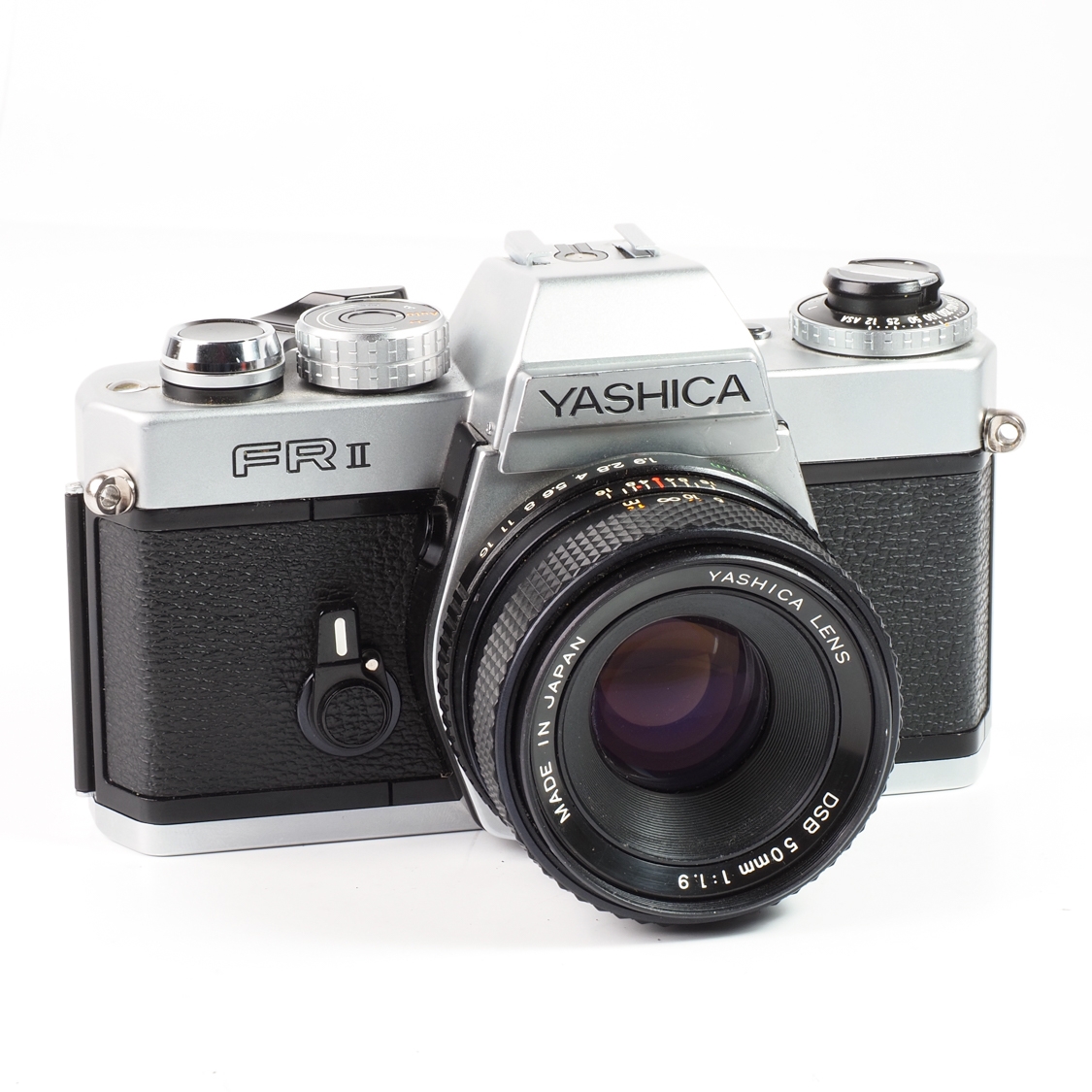 Yashica FR II + 50mm f1.9 (New Seals)(BGN) used