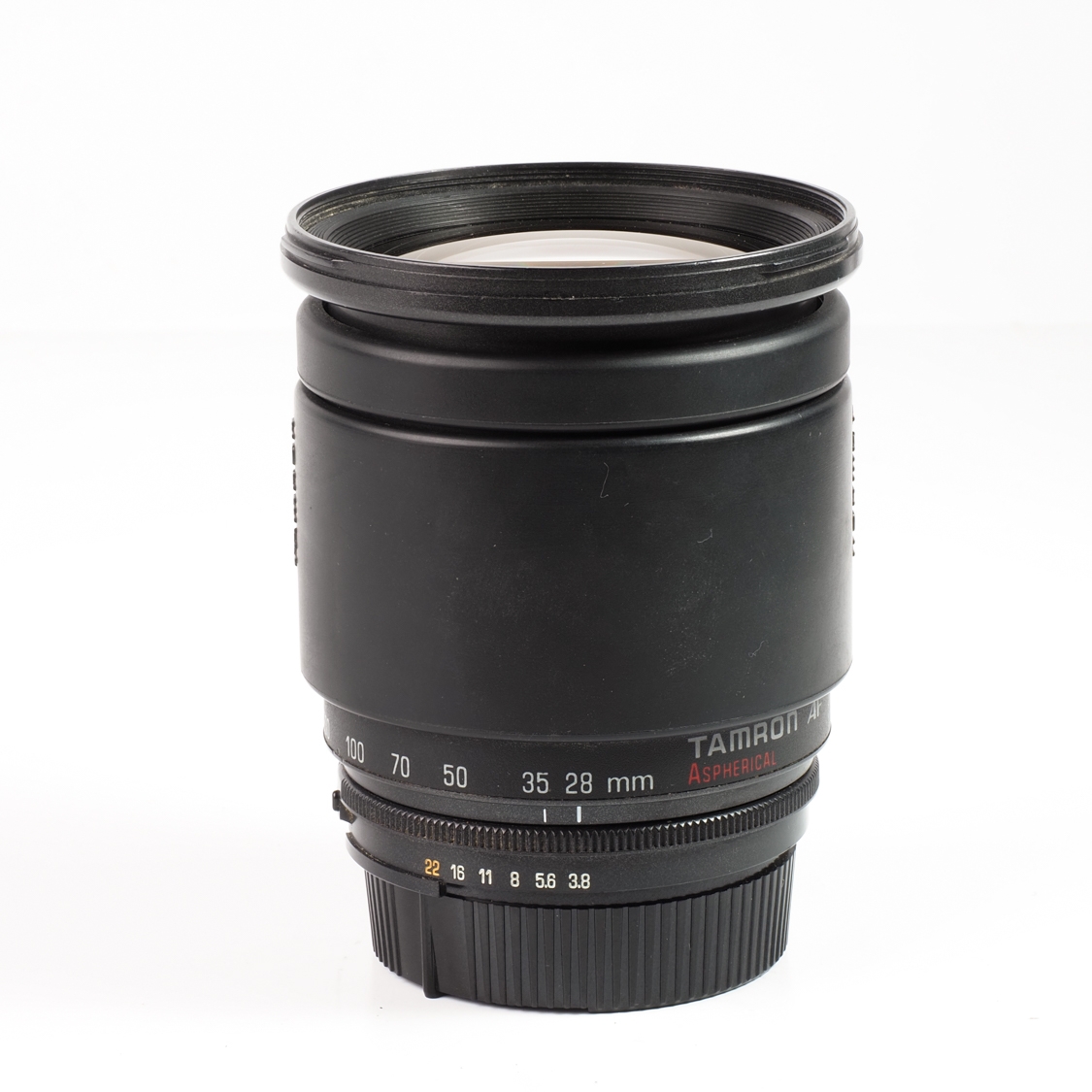 Tamron AF Aspherical 28-200mm f3.8-5.6 (710n)(BGN) Nikon AF-D used