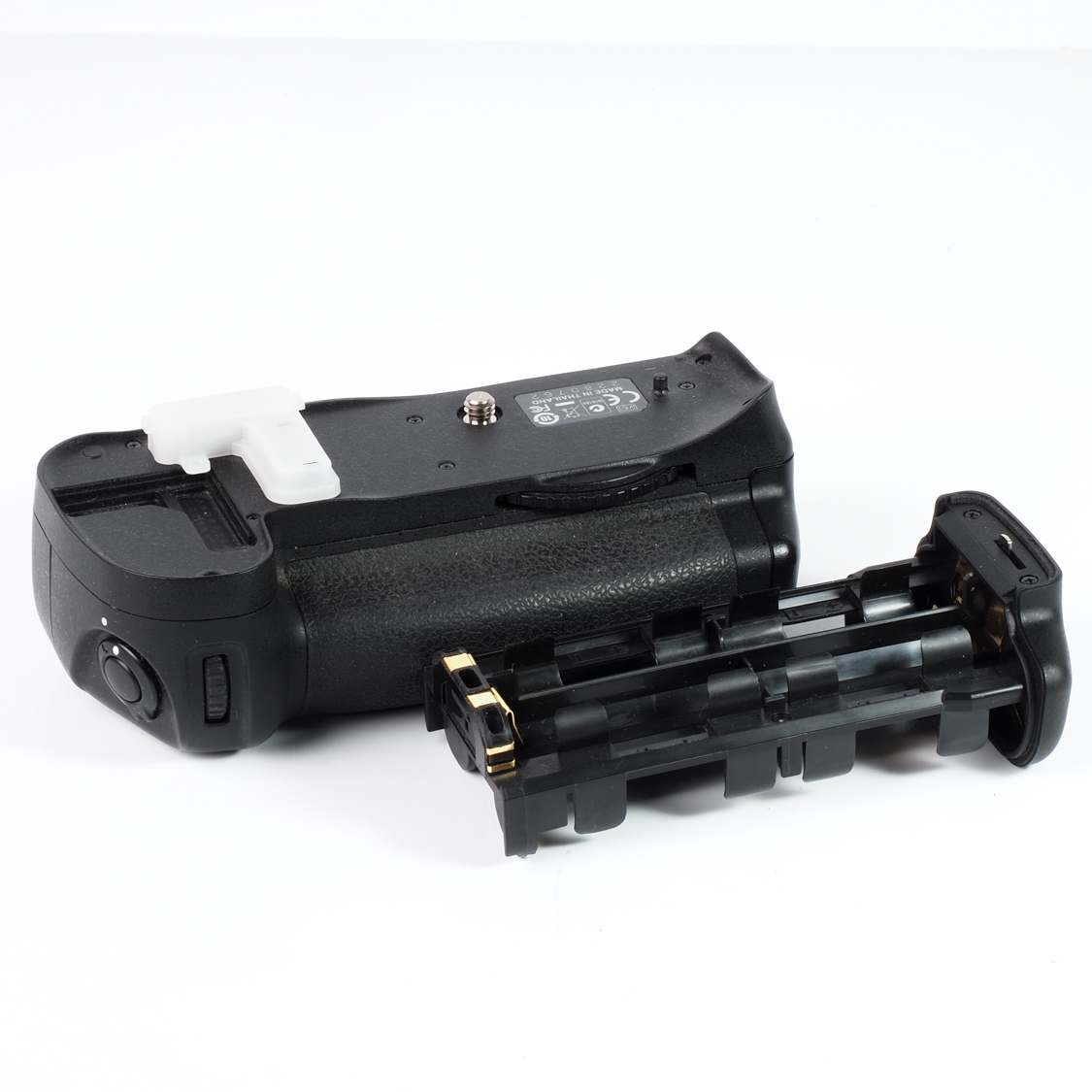 Nikon MB-D10 Battery Grip w/MS-D10EN & MS-D10 (D300S/D700)(EX+) used