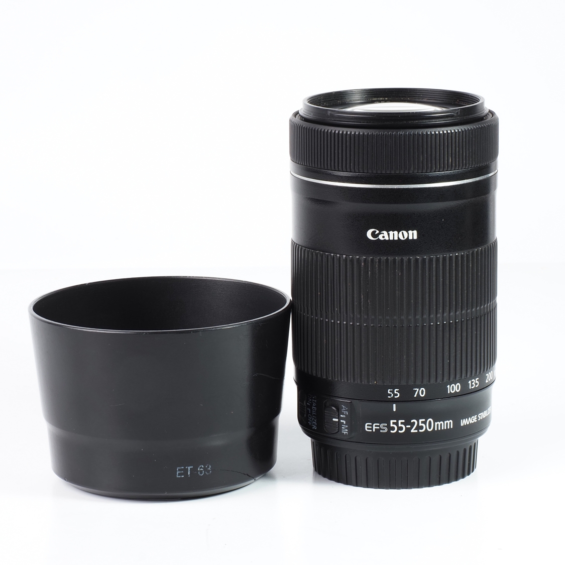 Canon 55-250mm f4-5.6 IS STM (BGN) EFS used