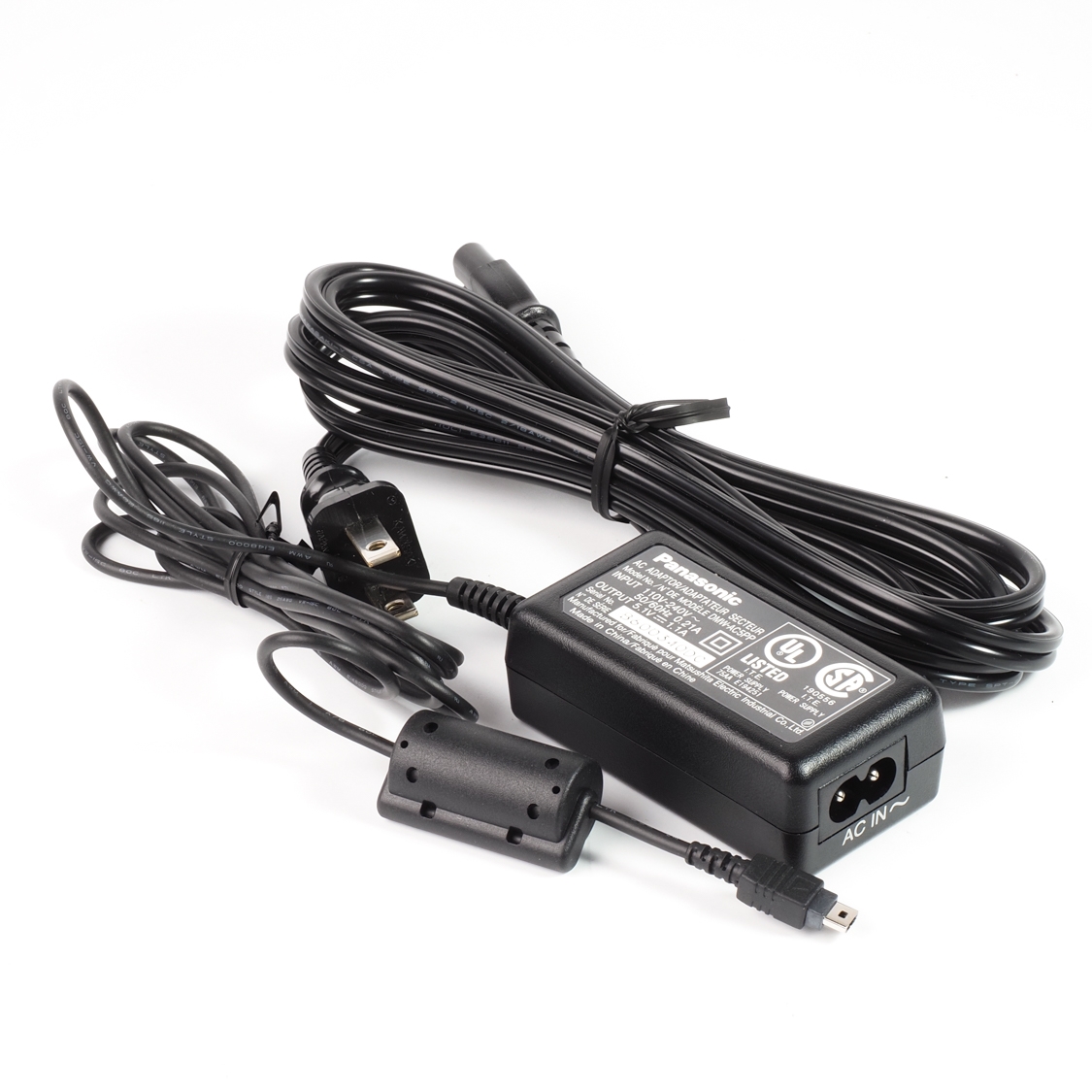 Panasonic DMW-AC5 AC Adapter (EX) used