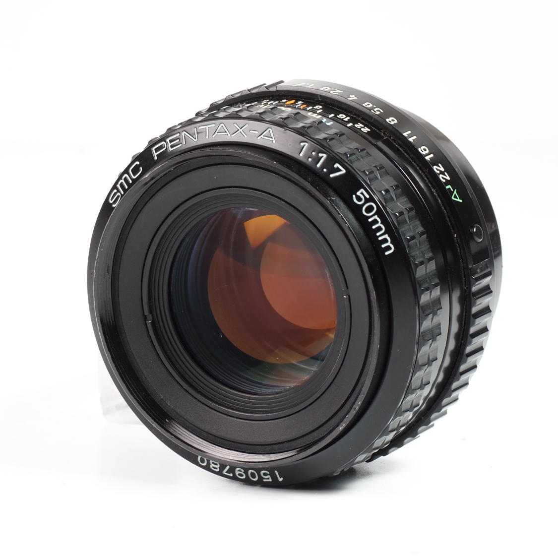 Pentax-A 50mm f1.7 (BGN) PK used