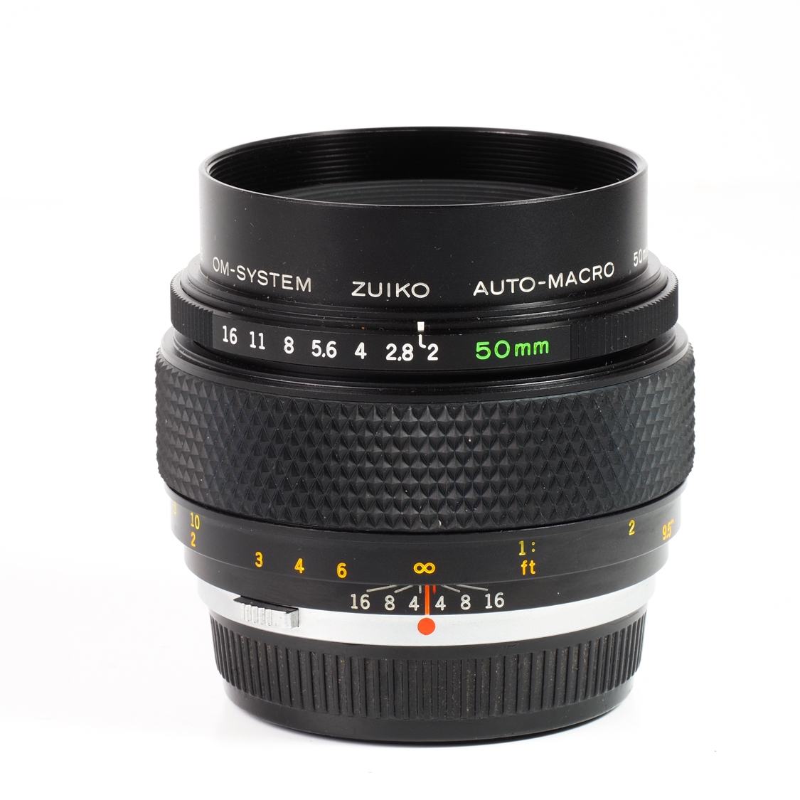 Olympus Zuiko 50mm f2 Auto-Macro (EX) OM used