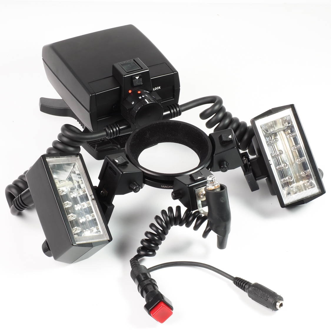 Olympus T28 Macro Twin Flash 1 + T Power Control 1 (EX+) used