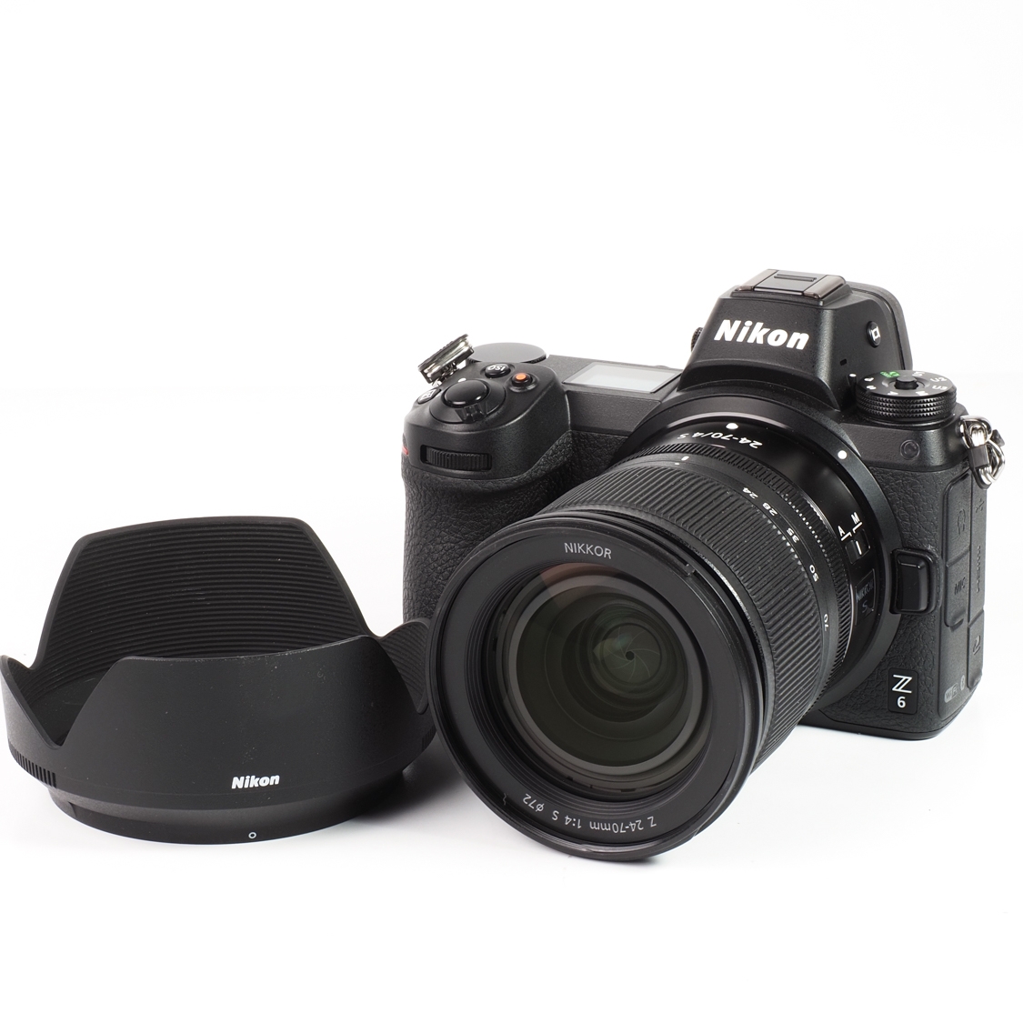 Nikon Z6 + 24-70mm f4 S (SC 4867)(EX+) used