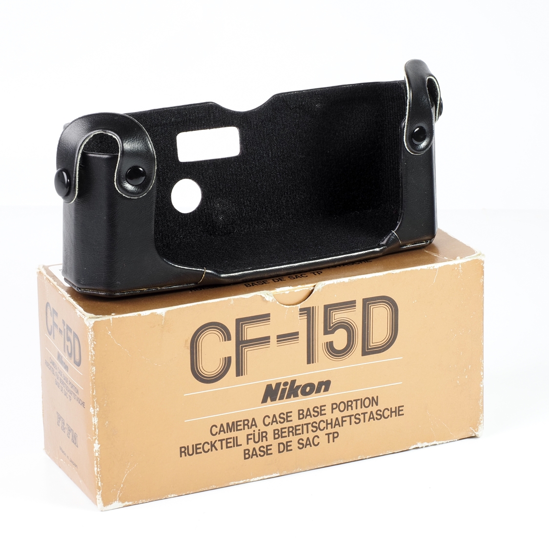 Nikon CF-15D Half-Case (FE, FM)(EX) used