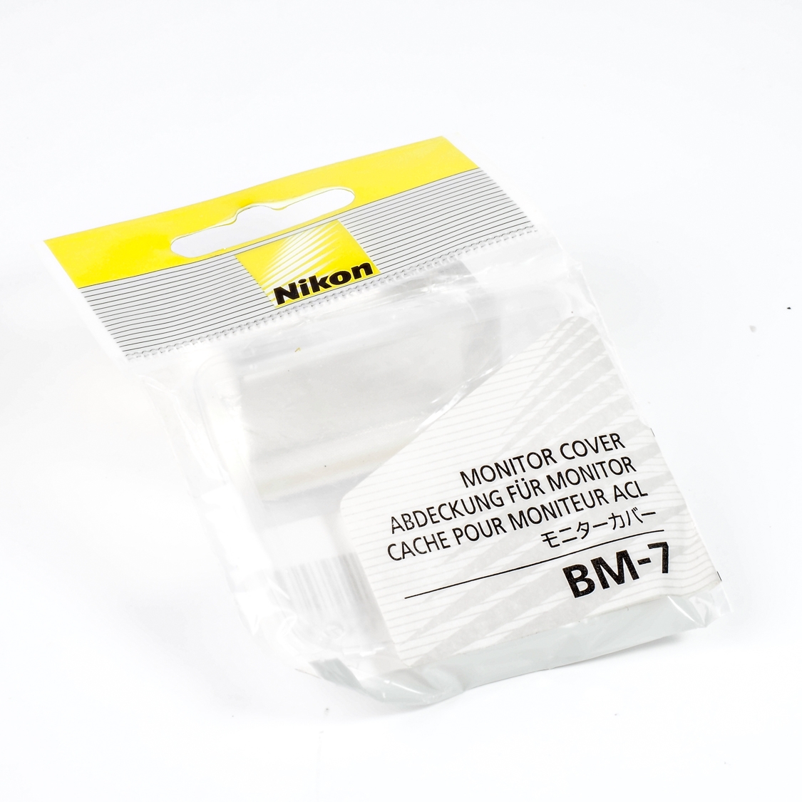Nikon BM-7 Monitor Cover (D80)(LN) used