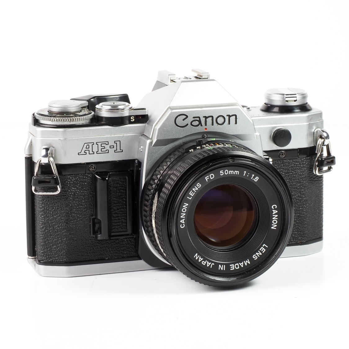 Canon AE-1 (Full CLA)(New Seals)(EX) used