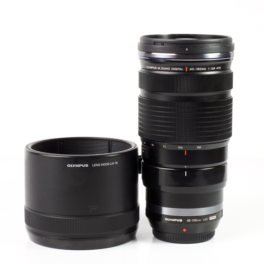 Olympus M.Zuiko 40-150mm f2.8 Pro (EX) MFT used