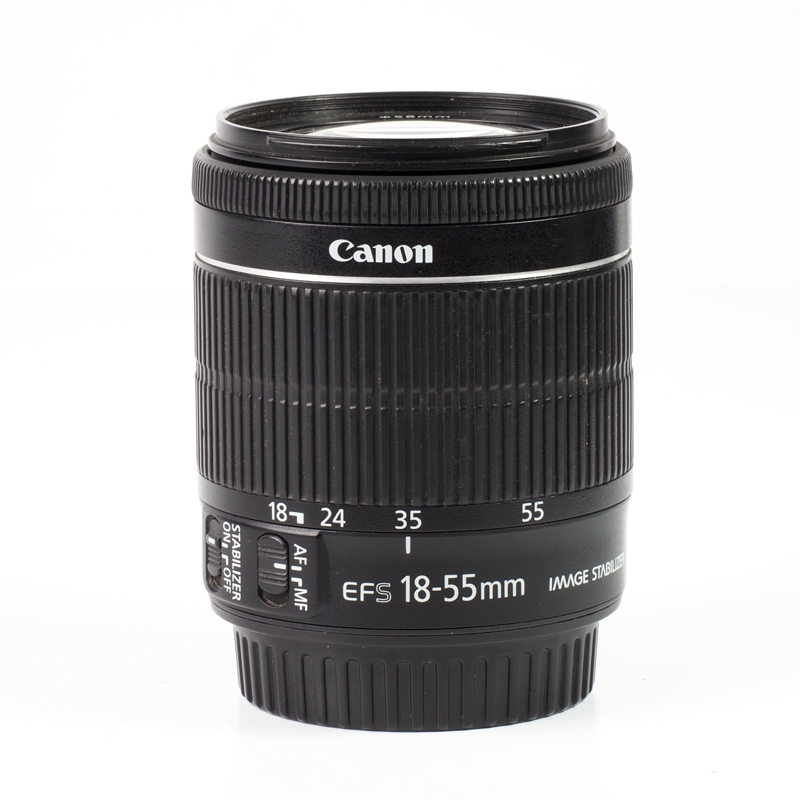 Canon 18-55mm f3.5-5.6 IS STM (BGN) EFS used