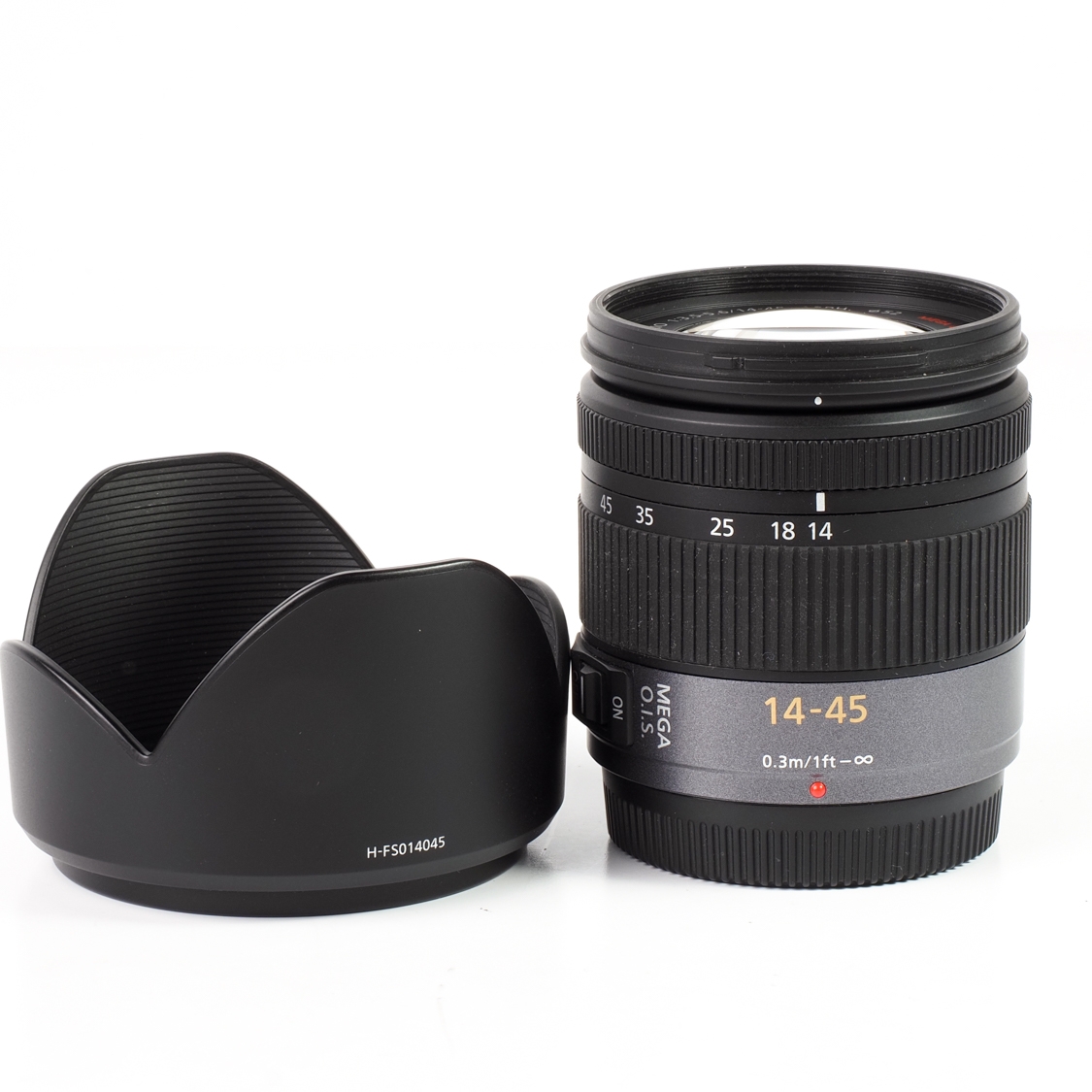 Panasonic 14-45mm f3.5-5.6 ASPH. G Vario (EX) MFT used