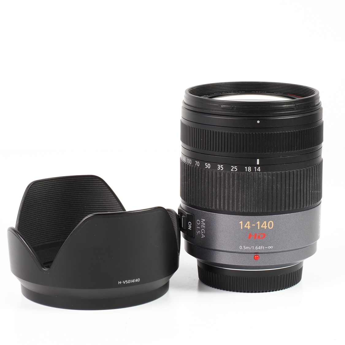 Panasonic 14-140mm f4-5.8 ASPH. G Vario Mega OIS (BGN) MFT used