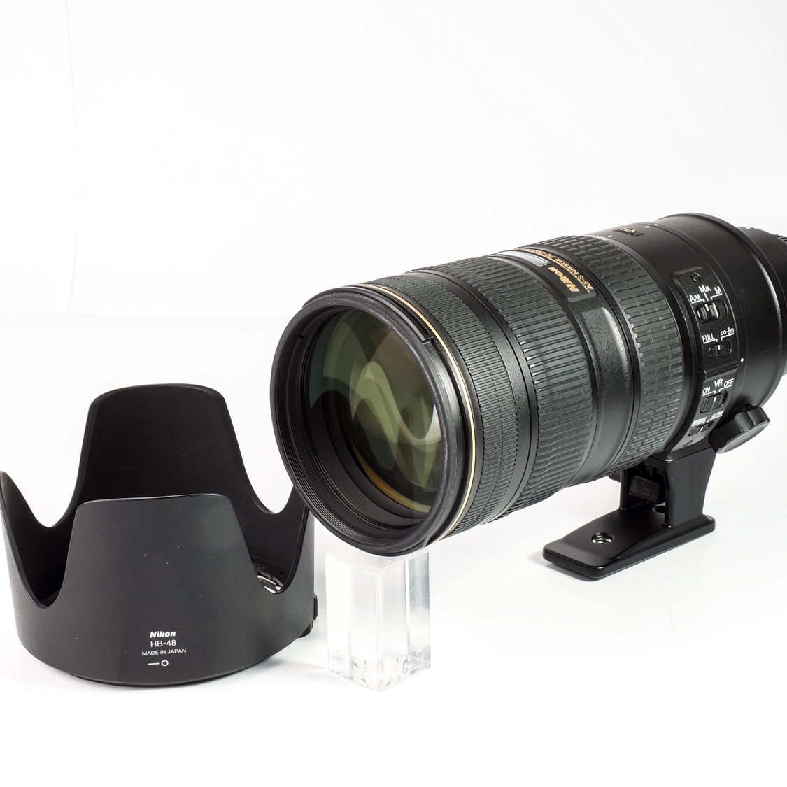 Nikon Nikkor 70-200mm f2.8 G II ED VR (EX) AFS used